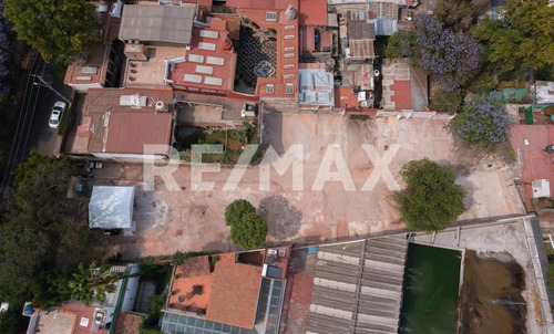 Venta De Terreno, Col San Diego Coyoacan, Enfrente Del Ex Co