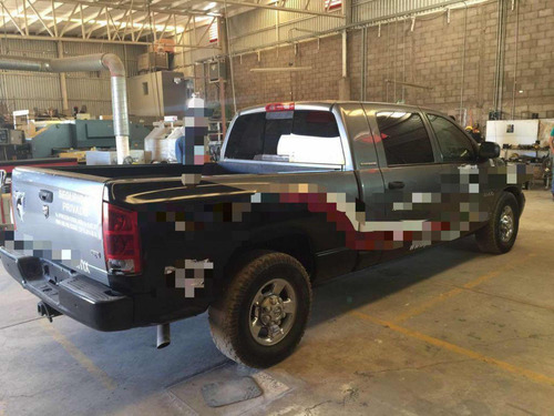 Dodge Ram 2500 Blindada T. De Valor