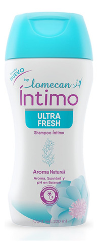 Lomecan V - Shampoo Íntimo Fresco. Con Extractos Naturales