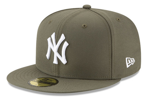 Gorra New York Yankees Mlb 59fifty Green Med