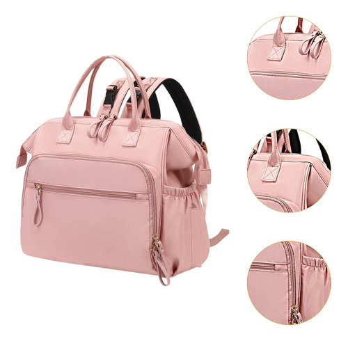 Bolsa De Pañales Para Bebés Totado De Pañales De Rosa