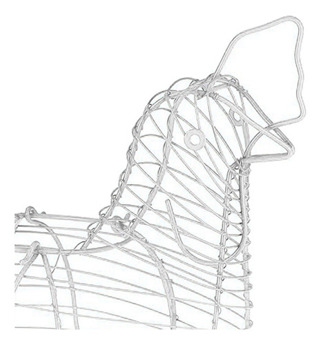 Metal Cocina Almacenamiento Huevo Soporte Chichén Estante