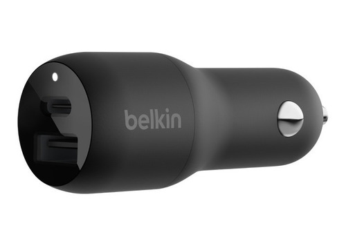 Cargador Belkin De Auto 37w Boost Pps Doble Usbc Y Usbc A 