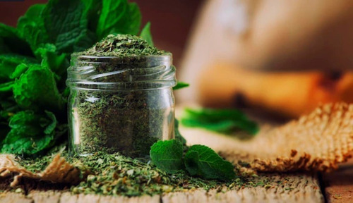 Menta Verde Seca 200 Gramos