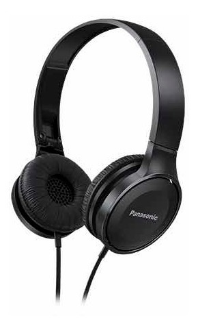 Audífonos Panasonic Rp-hf100 Negros