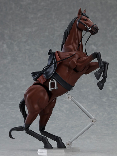 Figma 490 Horse Ver. 2 Chestnut 1/12 (Usado)