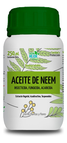 Aceite De Neem Ecologico