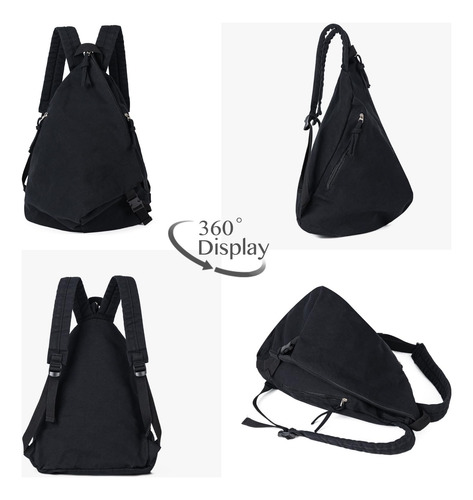Ecosmile Mochila De Lona Para Mujer Mochila De Viaje Para