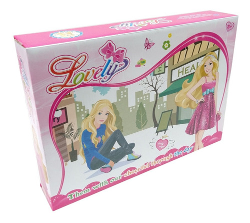 Mini Cocina Juguete Niñas Juego De Té Loza Muñecas Kit Set