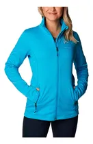 Comprar Columbia Campera Outdoor Mujer Park View Celeste Ras