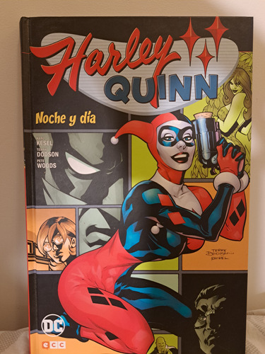 Comic Ecc Harley Quinn Noche Y Día 