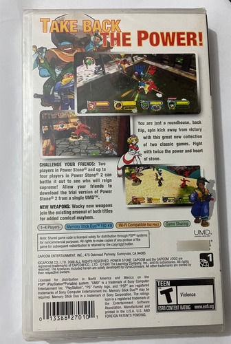 Power Stone Collection Psp Original Lacrado