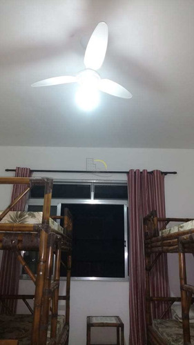 Imagem 12 de 14 de Sala Living Com 1 Dorm, Itararé, São Vicente - R$ 170 Mil, Cod: 2555 - V2555