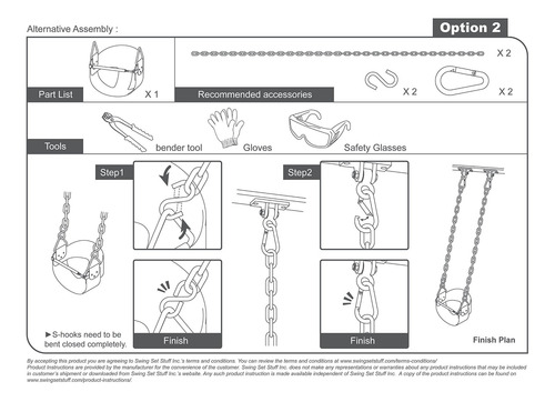 Swing Set Stuff Half Bucket Solo Asiento Con Adhesivo C...