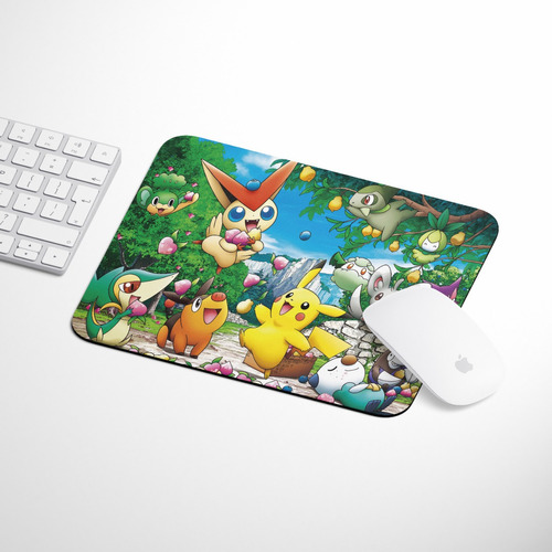 Mousepad Personalizado Pokemon  21x17 Cm