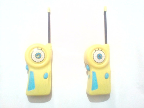 Bob Esponja Walkie Talkies Originales.