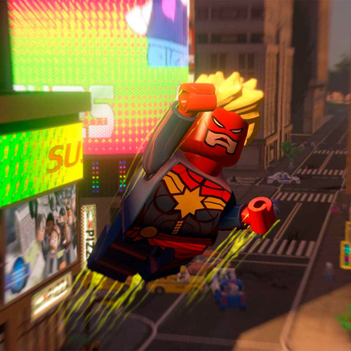 LEGO Marvel Collection Marvel Warner Bros. PS4 Físico