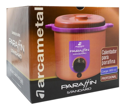 Imagen 4 de 5 de Arcametal Paraffin Standard Parafinero Fundidor 800gr