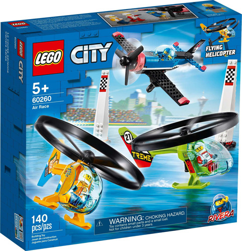 Lego 60260 Carrera Aerea Pr