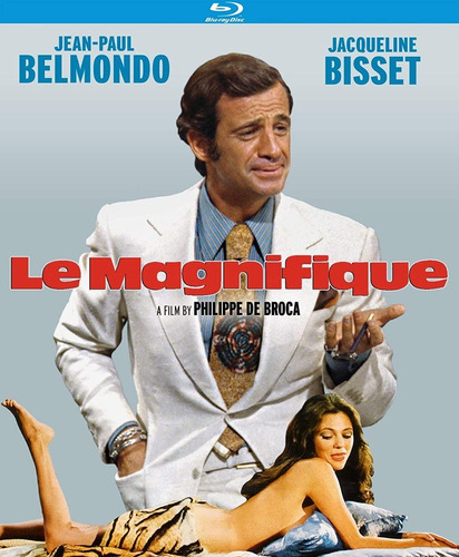 Blu-ray Le Magnifique / Jean P. Belmondo / Subtitulos Ingles