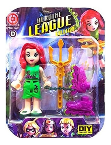 Dc Super Hero Girls Poison Ivy Toy Heroine League 