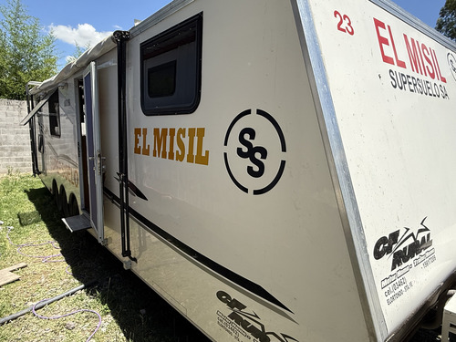 Casa Rodante Premiun Toda Equipada