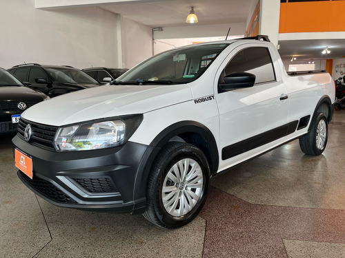 Volkswagen Saveiro 1.6 Robust Cab. Simples Total Flex 2p