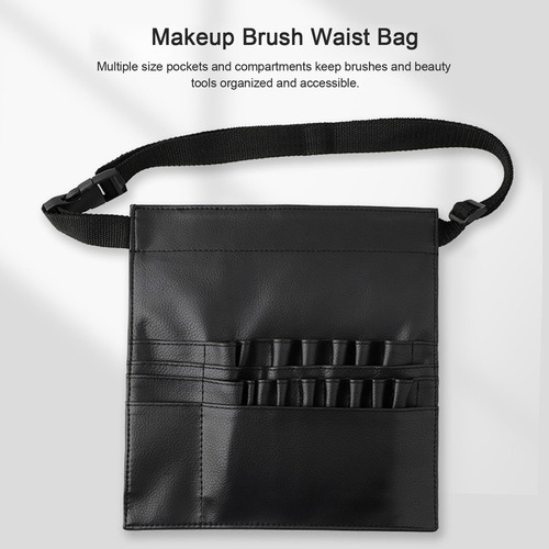 Escova De Maquiagem, Porta-bolsa De Cintura Com Cinto Ajustá