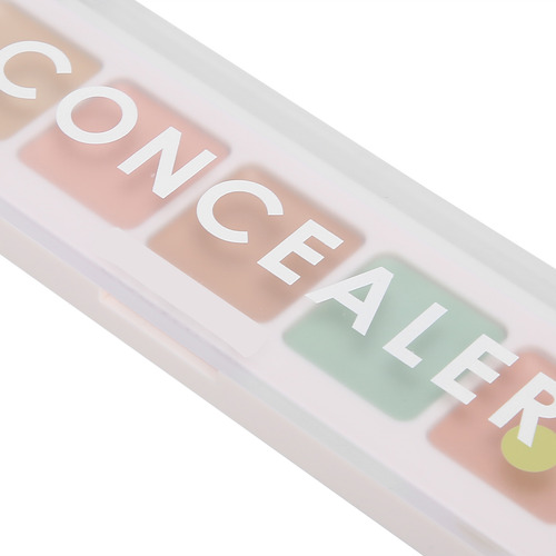 Paleta De Corrector De 5 Colores Paleta De Maquillaje