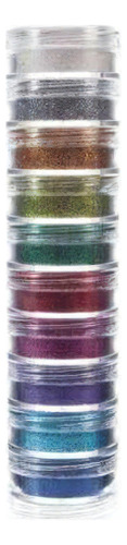 Kit Glitter Torre 10 Cores 4 Gramas Cada Color Make