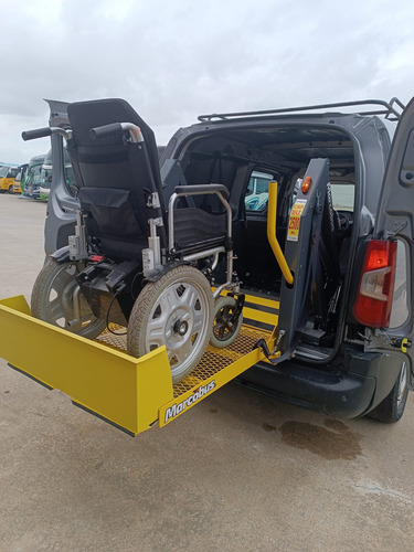 Plataforma Elevadora Silla De Ruedas Rampa Accesibilidad