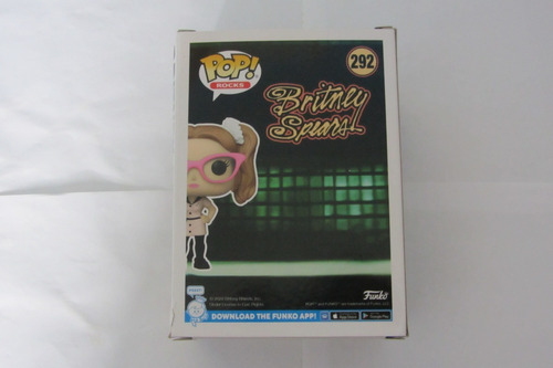 Imagen 2 de 10 de Britney Spears Funko Pop! 292 You Drive Me Crazy!!!
