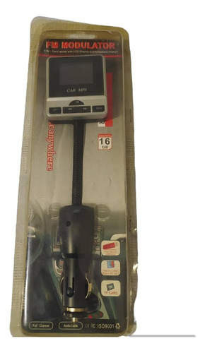 Modulador Fm Transmisor Audio Usb Sd Digital Para Carro