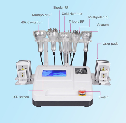 Cavitacion 8 En 1 Con Crioterapia Hk-30