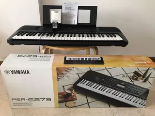 Teclado Piano Yamaha Psr E273!!!