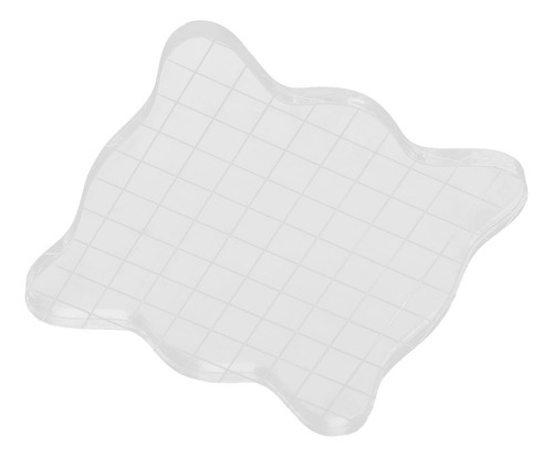 Paquete De Tarjetas De Recortes Con Cuadrícula Para Estampad