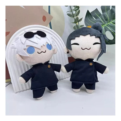 Nuevo 2 Unidade Mini Muñeco Peluche Satoru Gojo Para Niños /