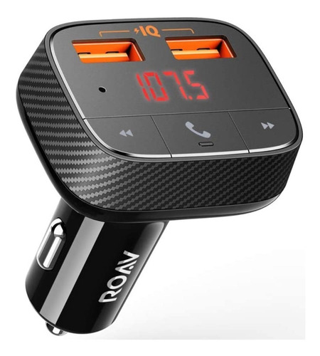 Anker Roav Smartcharge F0 Transmisor Fm Bluetooth Para Carro