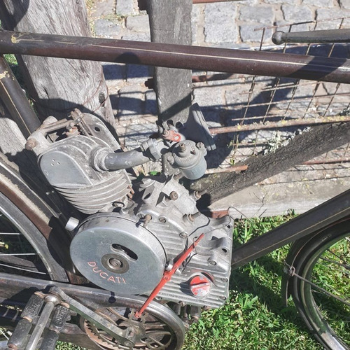Bicicleta Bianchi Benaco Y Motor Ducati