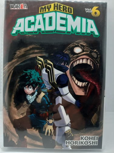 Manga My Hero Academia Tomo 6