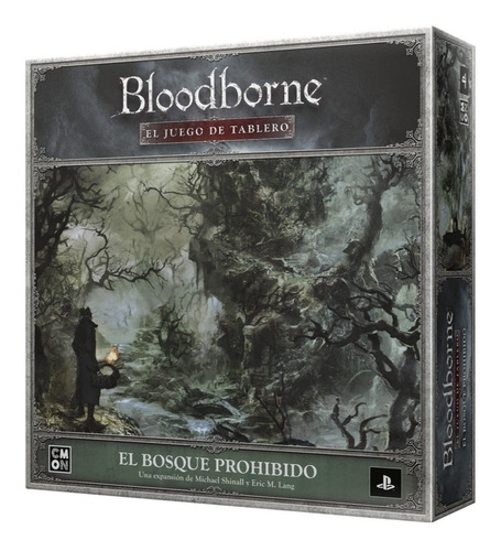 Bloodborne Juego Tablero - El Bosque Prohibido / Diverti