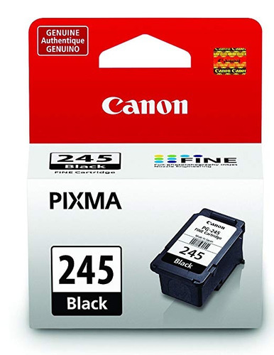 Canon Pg-245 Negro Cartucho De Tinta Compatible Con Ip2820, 