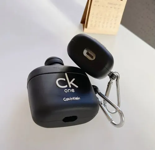 Funda Protector Perfume Ck Diseño Compatible Con AirPods Pro Funda Protector Perfume Ck Diseño Compatible Con AirPods Pro