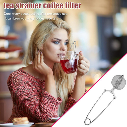 Xr Infusor De Té Colador De Bolas De Té Coladores De