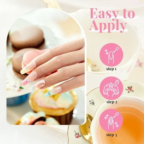 Kit De Esmalte De Uñas Con Base De Gel Y Capa Superior