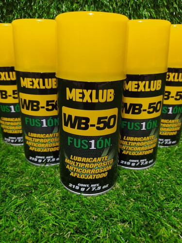 Lubricante Multi Propósito Wb-50 Mexlub 215g 