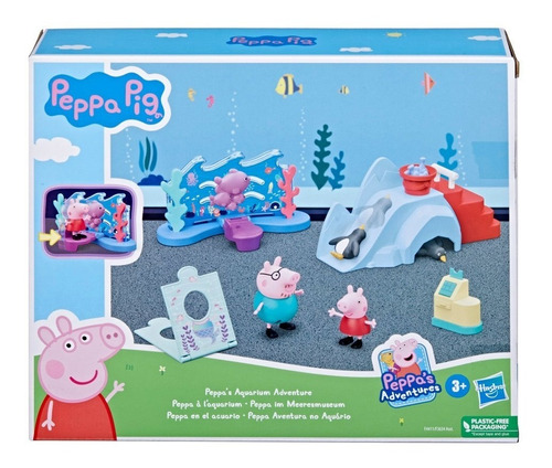 Play Set De Peppa Pig Experiencias Diarias Original Hasbro