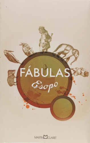 Fábulas - Esopo, de Esopo. Editorial Martin Claret, capa mole em português