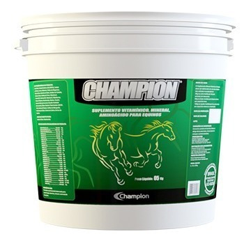 Imagem 1 de 5 de Champion Equinos 5 Kg - Suplemento Vitamínico E Mineral