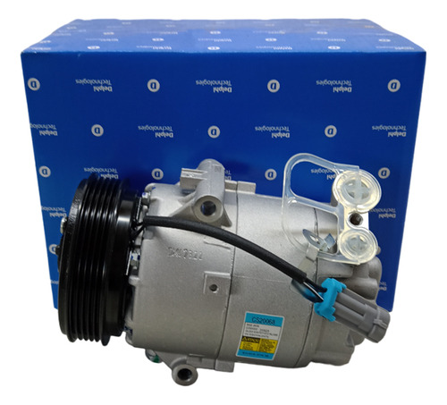 Compressor De Ar Condicionado Celta 1.0 8v 2009 2016